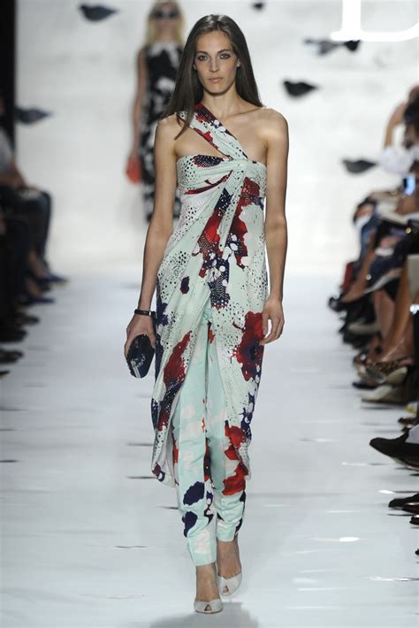 Diane Von Furstenberg RTW Spring 2013