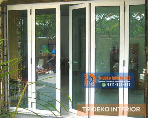 Keunggulan Aluminium Kaca Dari Trideko Interior Untuk Tampilan Modern