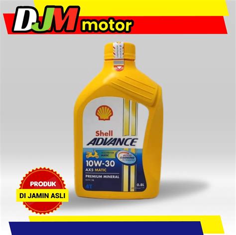 Oli Shell Advance Matic Ax W L Untuk Semua Matic Produk Di