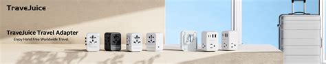 Amazon Au Travejuice Universal Travel Adapter