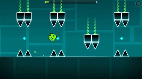 Geometry dash level 10 - YouTube