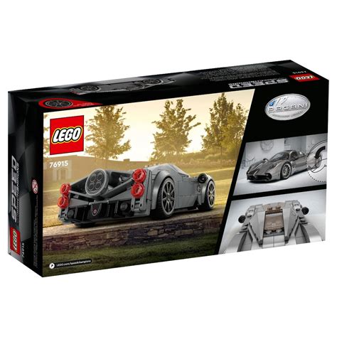 Lego Speed Pagani Utopia Toyking