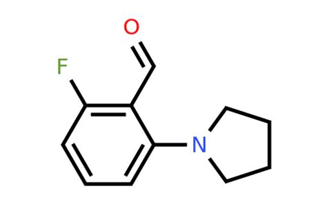 CAS 867205 19 4 2 Fluoro 6 Pyrrolidin 1 Yl Benzaldehyde Synblock