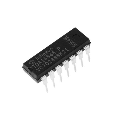 Infineon TDA16846P Integrated Circuit (IC) – Spared Parts UK