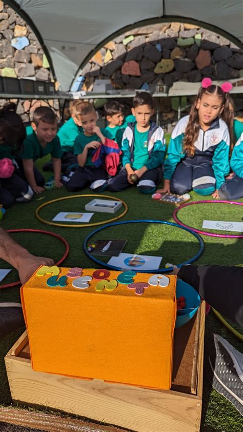 La museoneta visita nuestro colegio CEIP Montaña Pacho