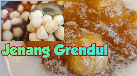 Resep Bubur Candil Tepung Ketan Super Lembut Dan Enak Jajanan