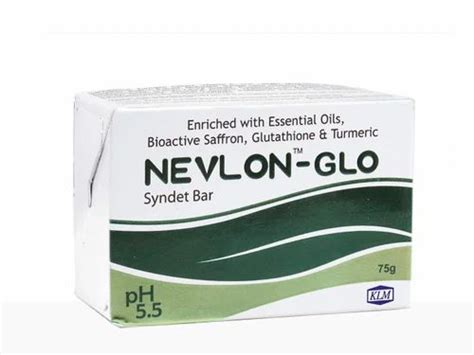 Nevlon Glo Syndet Bar At Rs Medicated Soap Id