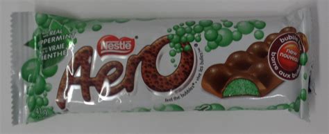 Nestle Aero Dark Chocolate Bars 48pk x 42g (Peppermint) {Imported from ...