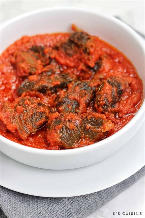 Deicous Nigerian Beef Stew Recipe This Easy African Tomato Stew Is A