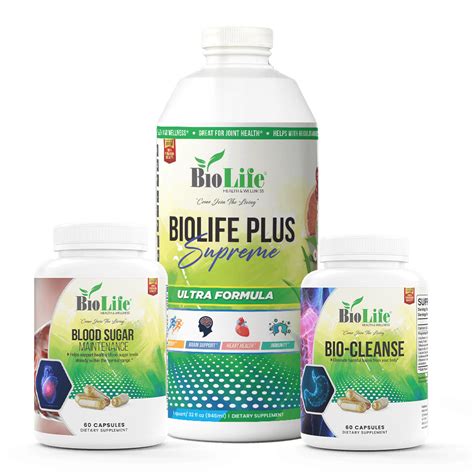 Biolife Package Deals Dietary Supplements