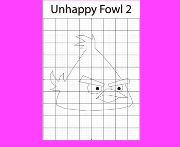 Coordinate Plane Pictures Angry Bird By Kevin Wilda Tpt