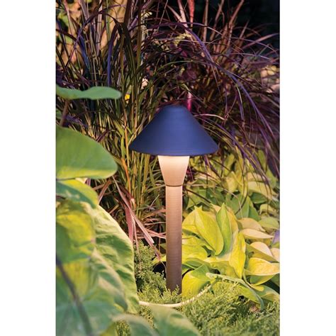 Hinkley Springfield 150 Lumen 1 5 Watt Oil Rubbed Bronze Low Voltage Hardwired Led Outdoor Path