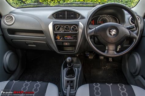 Maruti Alto 800 Interior