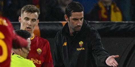 Squalifica Foti arriva la reazione della Roma il club farà ricorso