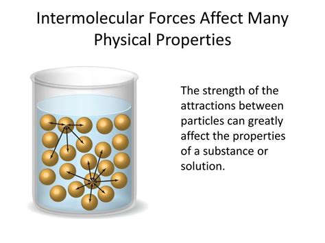 Ppt Chapter Intermolecular Forces Liquids And Solids Powerpoint