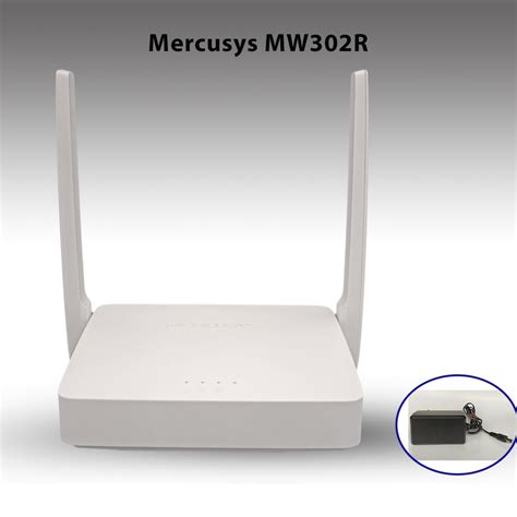 Jual Mercusys Mw302r 300mbps Wireless N Router Normal Jaya Shopee