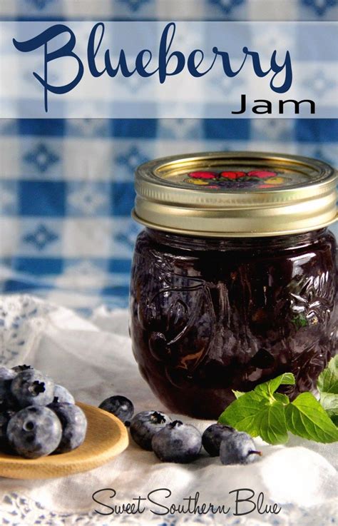 Blueberry Jam Artofit