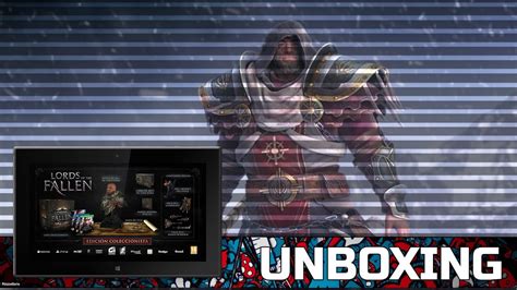 Unboxing Lords Of The Fallen Collector S Edition Parte Youtube