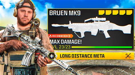 Highest Damage Loadout Is Meta In Warzone Best Bruen Mk Class Setup