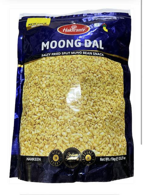 Haldirams MOONG DAL 1kg SIMPLY GREAT GROCERY