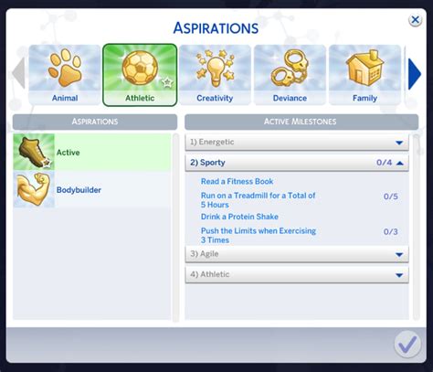 36+ Super Fun Sims 4 Custom Aspirations You Need in Your Game (Sims 4 ...