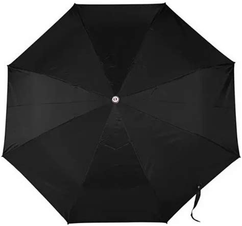 Maximo Manual 2 Fold Umbrella Black Color For Men And Women At Rs 59 In