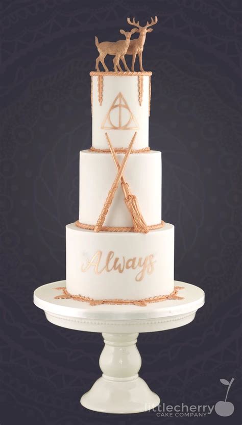 ALTERNATIVE WEDDINGS Harry Potter Wedding Cakes Harry Potter