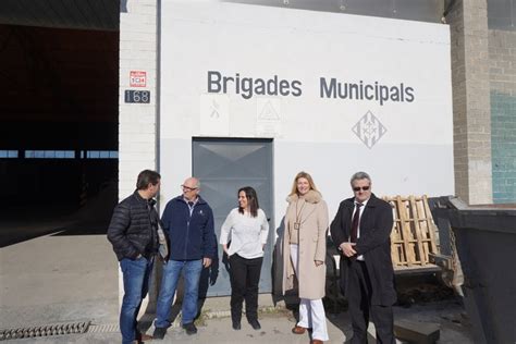 Visita A La Brigada De Obras Municipal La Paeria Ajuntament De Lleida