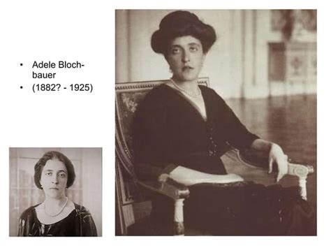 Retrato De Adele Bloch Bauer KLIMT PPT