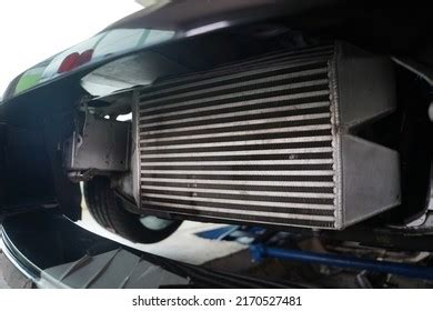 Race Cars Intercooler Design Details Stock Photo 2170527481 | Shutterstock