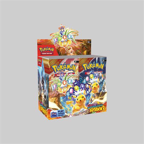 Surging Sparks Booster Box – Sammy's Card Shop