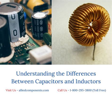 Understanding The Differences Between Capacitors And Inductors