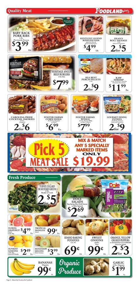 Foodlandus Weekly Ad Dec 01 Dec 07 2020