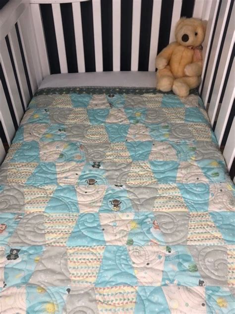 Baby Boy Quilt Kit Pre Cut Baby Quilt Kits Baby Quilt Kits Etsy