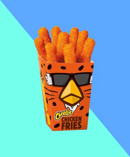 Cheetos Chicken Fries Burger King