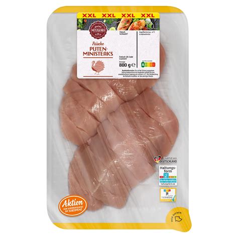 Meine Metzgerei Puten Ministeaks G Aldi S D