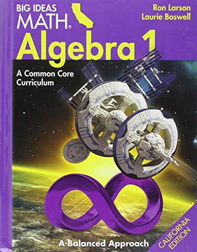 Algebra 1 Book Purple