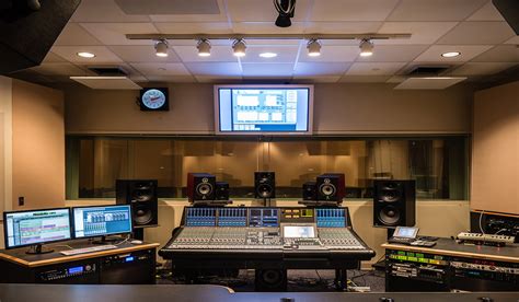 Audio Engineering Schools In North Carolina College Learners