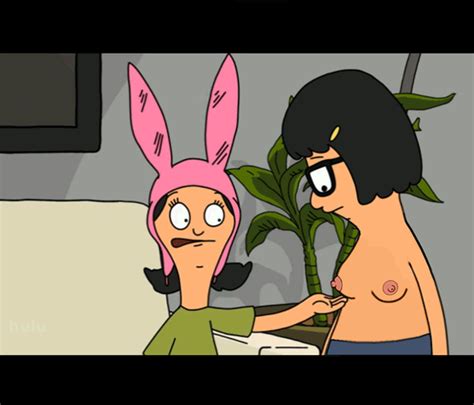 Post 654076 Bob S Burgers Louise Belcher Tina Belcher Animated