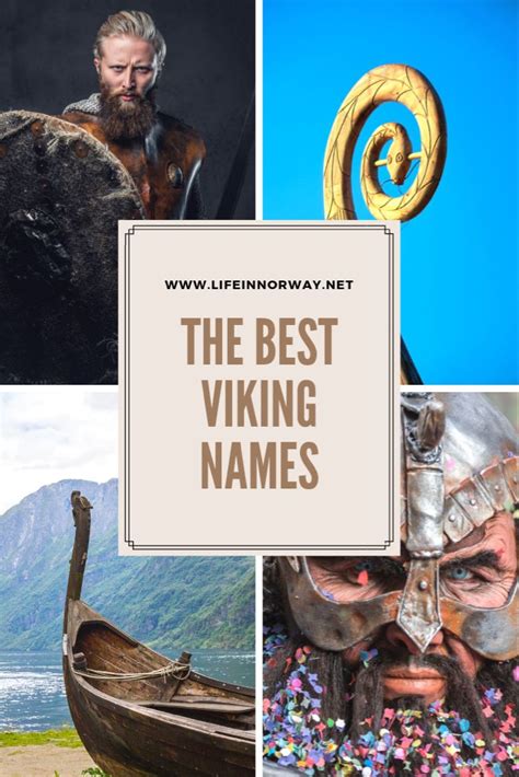 Viking Names Popular Norse Inspired Names Artofit