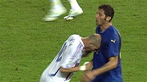 Materazzi A Fait La Paix Avec Zidane Rtbf Actus