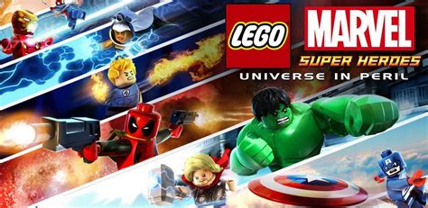 Download Lego Marvel Super Heroes V20127 Apk Obb Mod Characters Unlocked