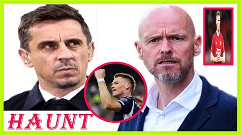 Erik Ten Hag Left Red Faced As Gary Neville Assessment Comes Back To