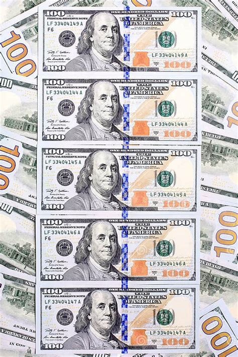 Background Of The New U S Hundred Dollar Bills Put Into Circulation In