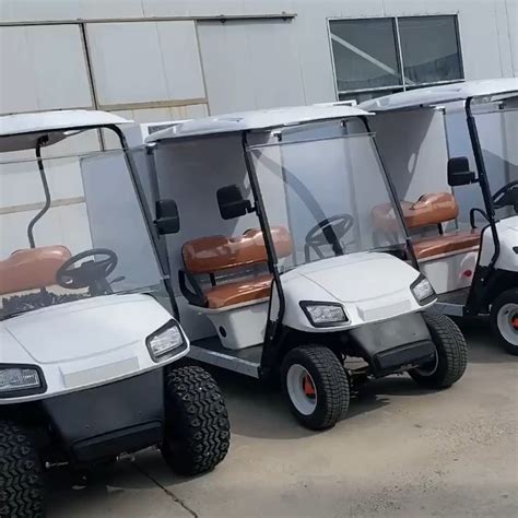 4 Person 60v Electric Lifted Golf Cart Off Road Buggy With Lead Acid