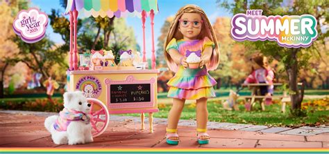 Summers Treat Cart For Inch Dolls Girl Of The Year