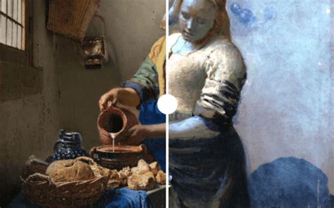 Vermeer Pass Au Scanner Le Peintre De La S R Nit Peaufinait Ses