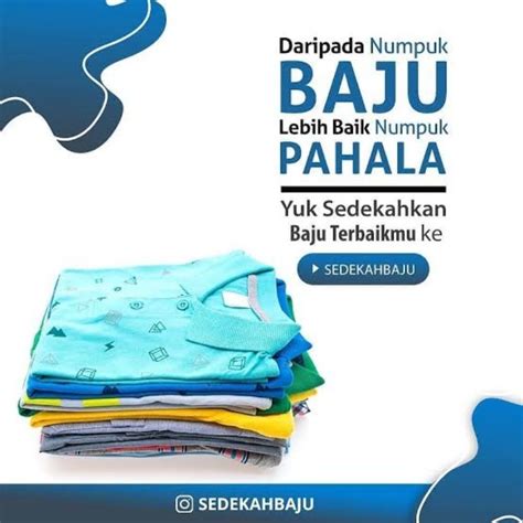 Jual Sedekah Baju Bekas Layak Pakai Shopee Indonesia