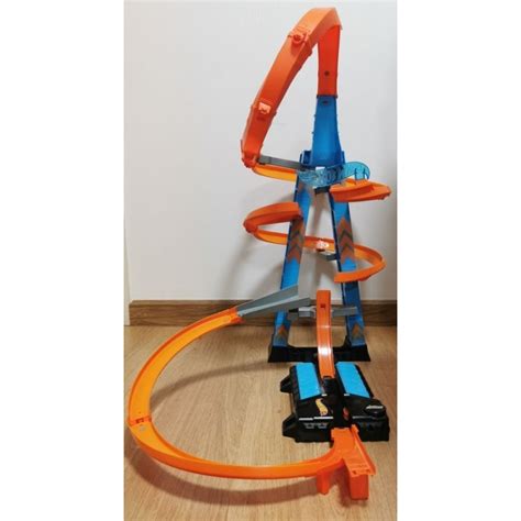 Hot Wheels Sky Crash Tower มอสอง ของแท สภาพ 80 Shopee Thailand
