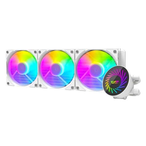 DarkFlash DCS 360 RGB Liquid CPU Cooler 360mm Radiator 120mm RGB Fan